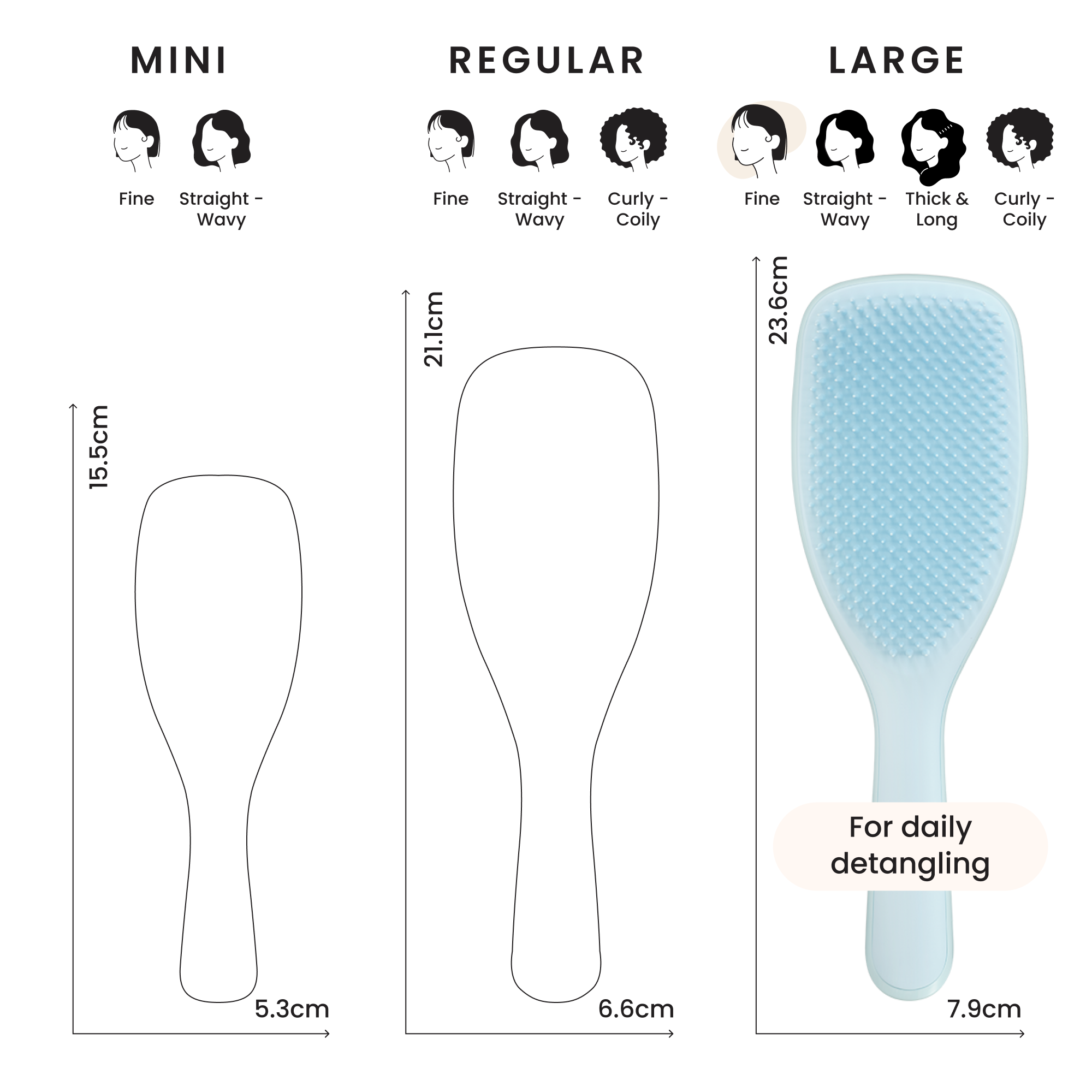 The Ultimate Detangler Fine & Fragile