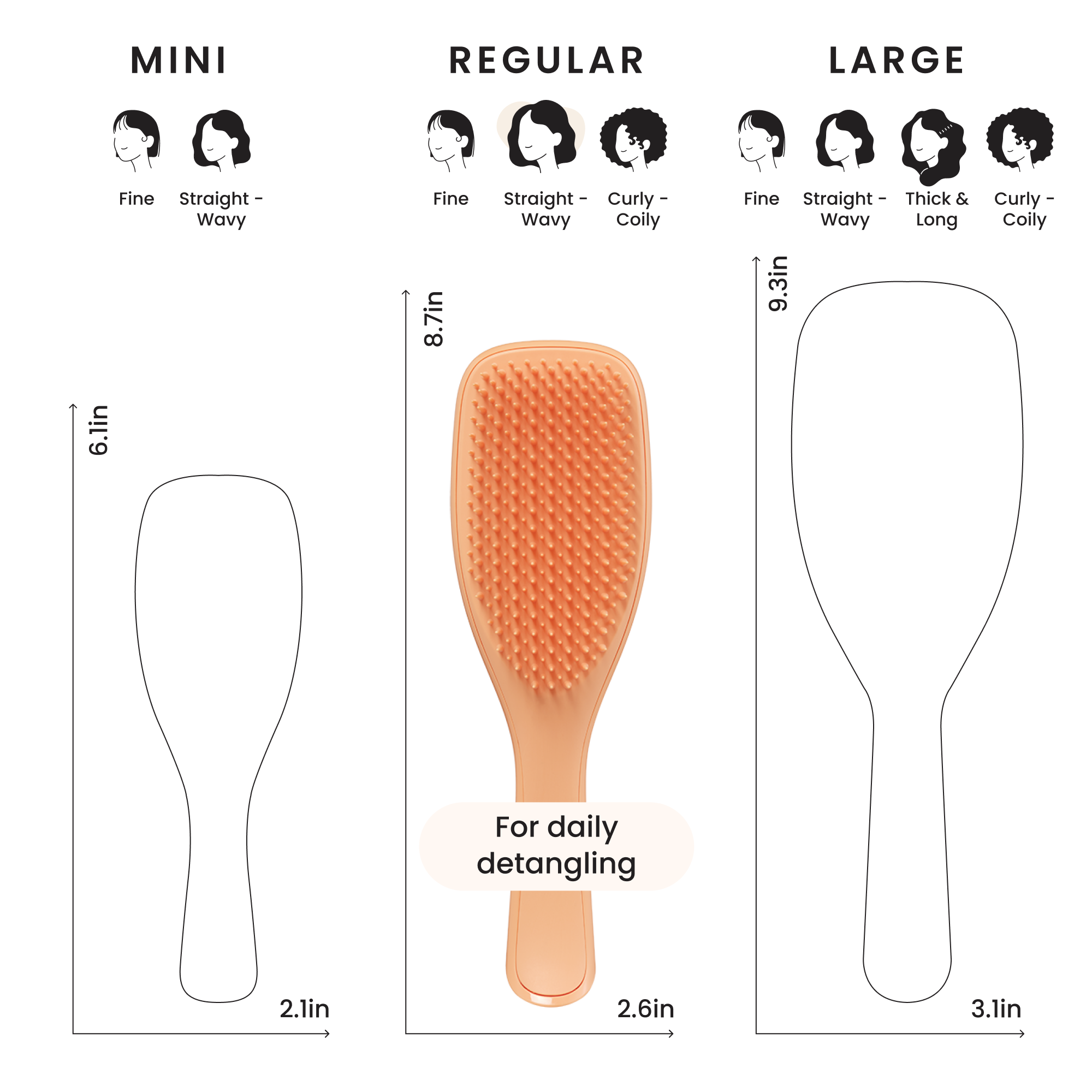 The Ultimate Detangler Plant Brush™